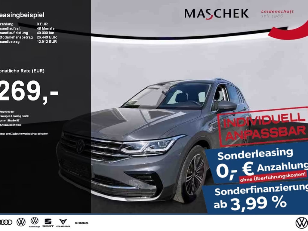 Volkswagen Tiguan DSG 2.0 TSI Elegance Elegance