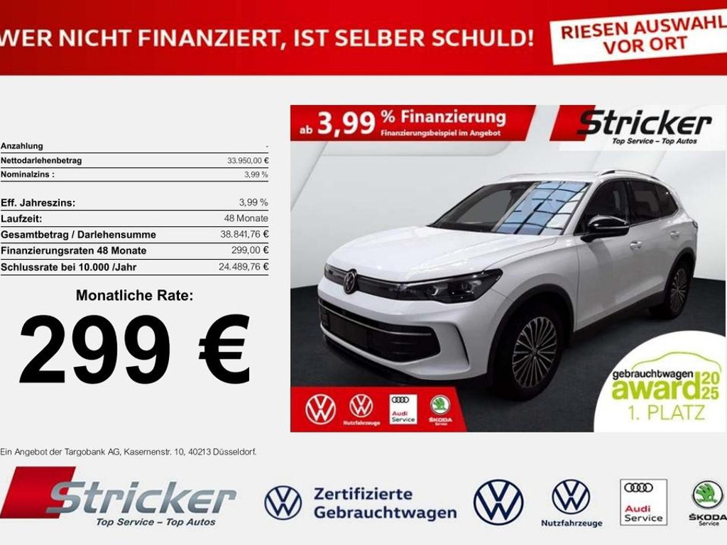 Volkswagen Tiguan 1.5 eTSI