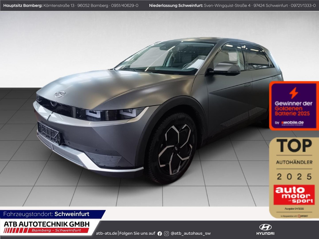 Hyundai Ioniq 5 Vierwielaandrijving Techniq 4WD