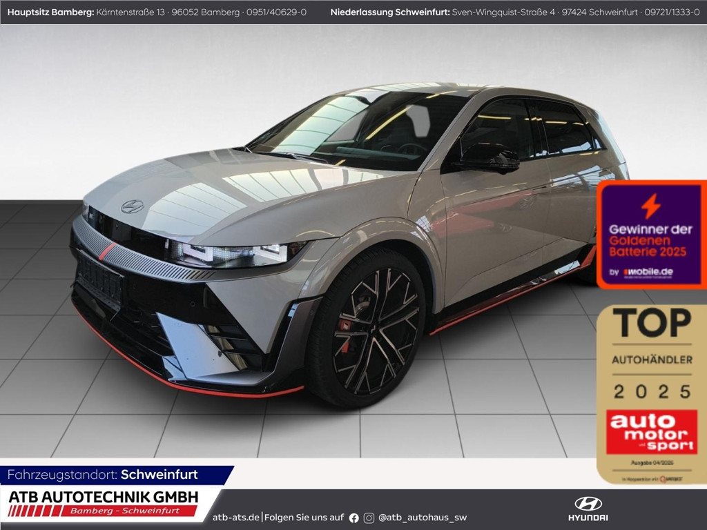 Hyundai Ioniq 5 Vierwielaandrijving Ioniq 5 N 4WD