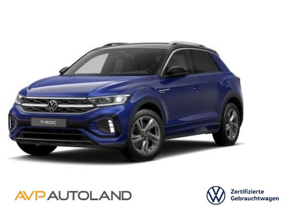 Volkswagen T-Roc 4Motion DSG R-Line 2.0 TDI