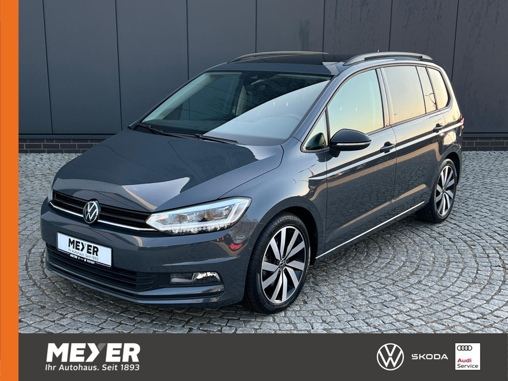 Volkswagen Touran DSG Highline 2.0 TDI 7-zitter