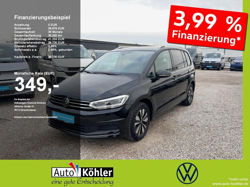Volkswagen Touran DSG