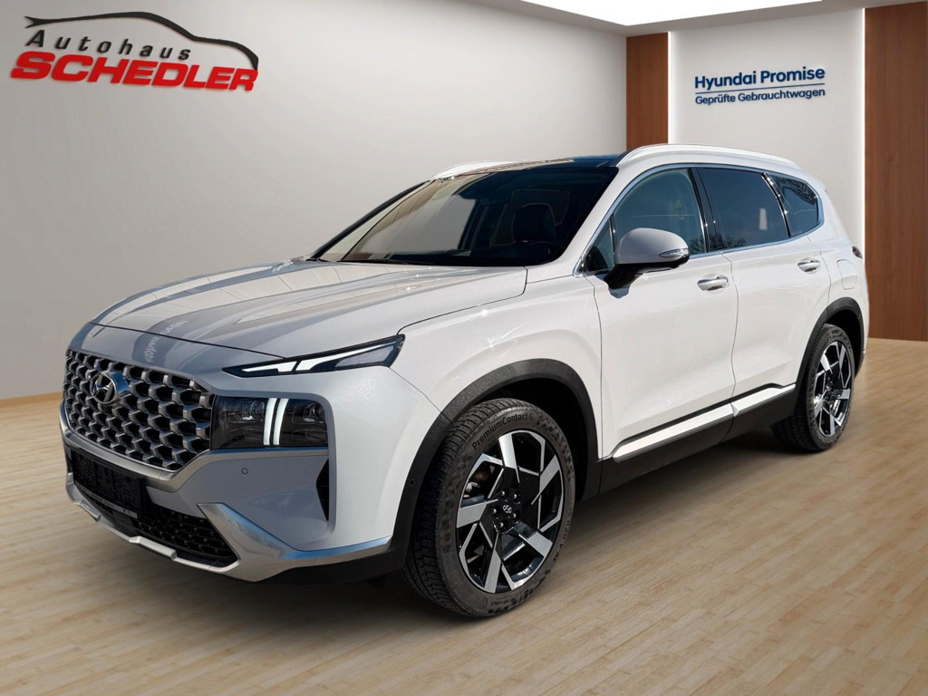 Hyundai Santa Fe CRDi Vierwielaandrijving Prime