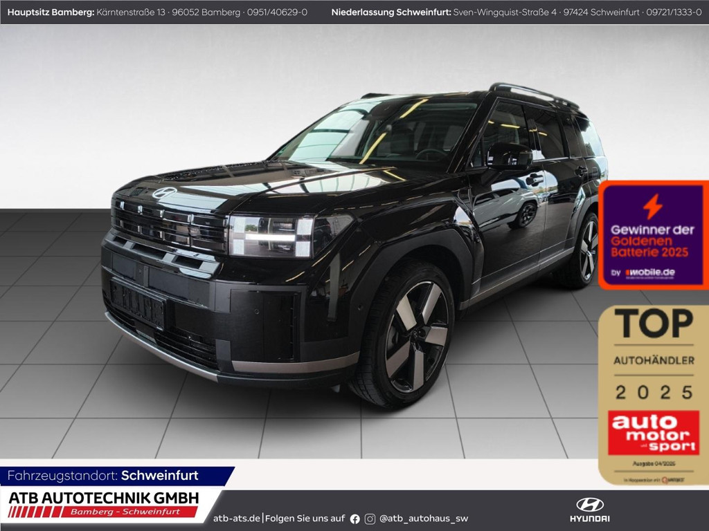 Hyundai Santa Fe Hybrid 2WD