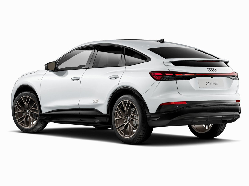Audi Q4 e-tron Sportback S-Line