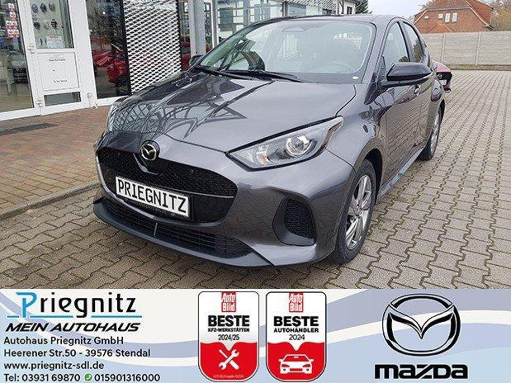 Mazda 2 Exclusive-line