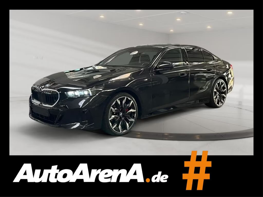 BMW 5 Serie 520 M-Sport Sedan 520d