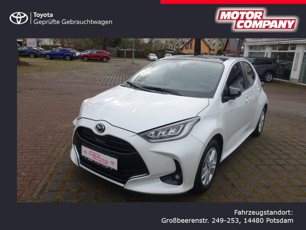 Mazda 2 1.5L Select *LED*Head-Up*Sitzhzg.*Lenk