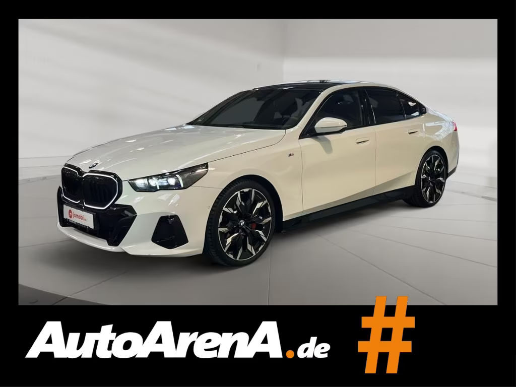 BMW 5 Serie 520 M-Sport Sedan 520d