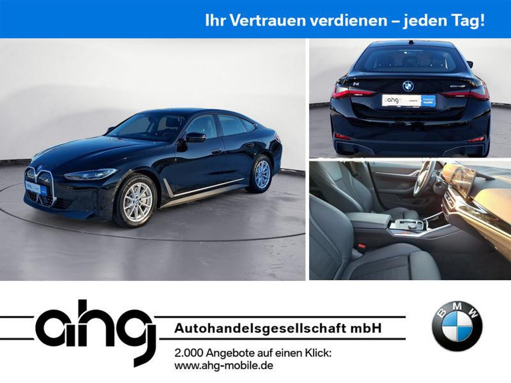 BMW i4 Coupé Gran Coupé Sedan eDrive40