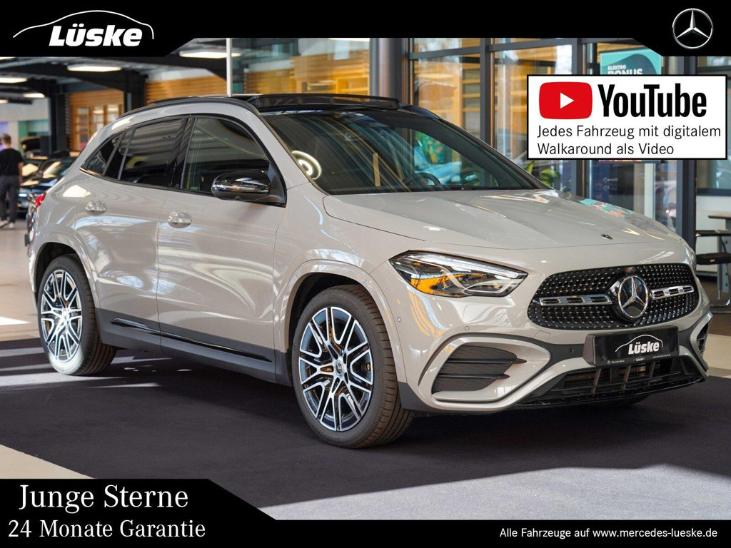 Mercedes-Benz GLA-Klasse GLA 200 AMG Line