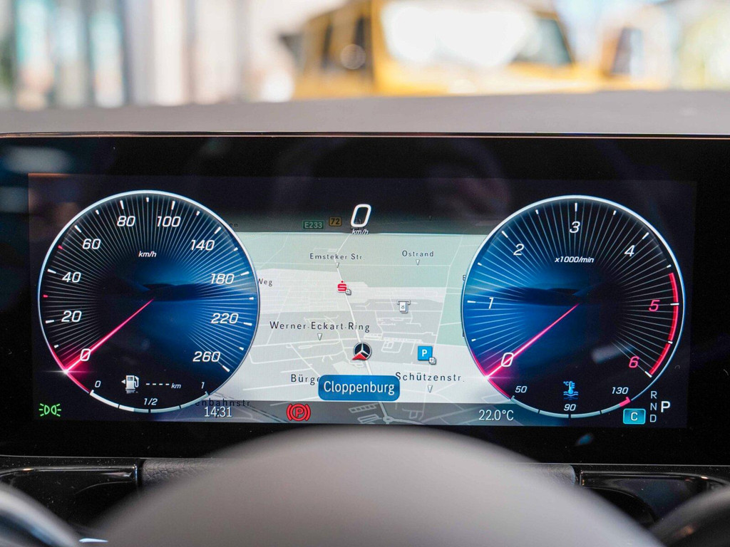 Mercedes-Benz GLA-Klasse