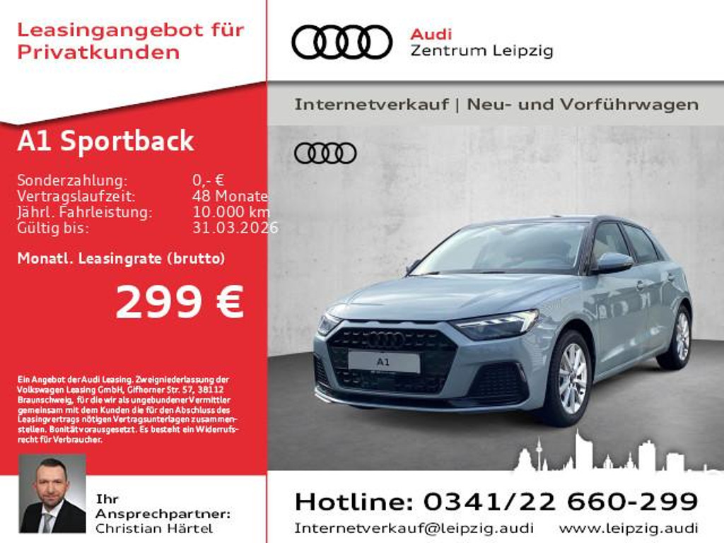 Audi A1 Sportback 30 TFSI