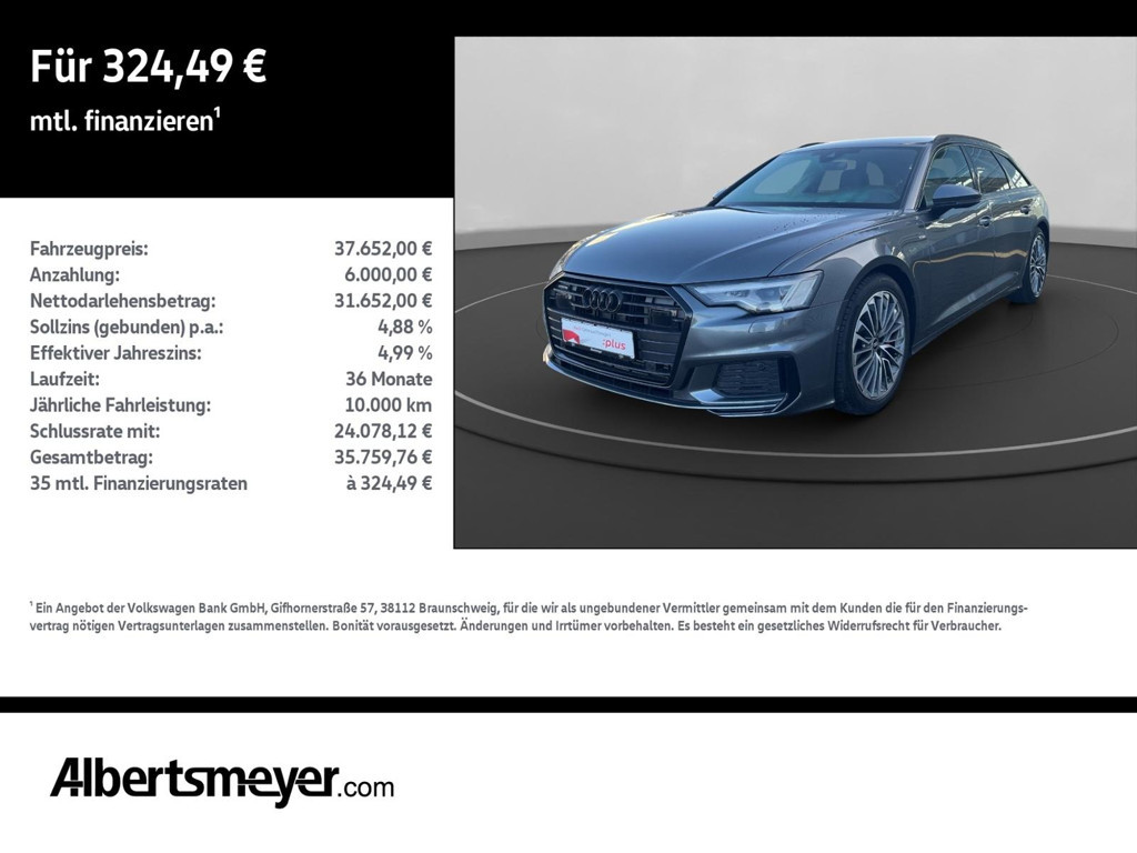 Audi A6 Avant 2.0 TFSI