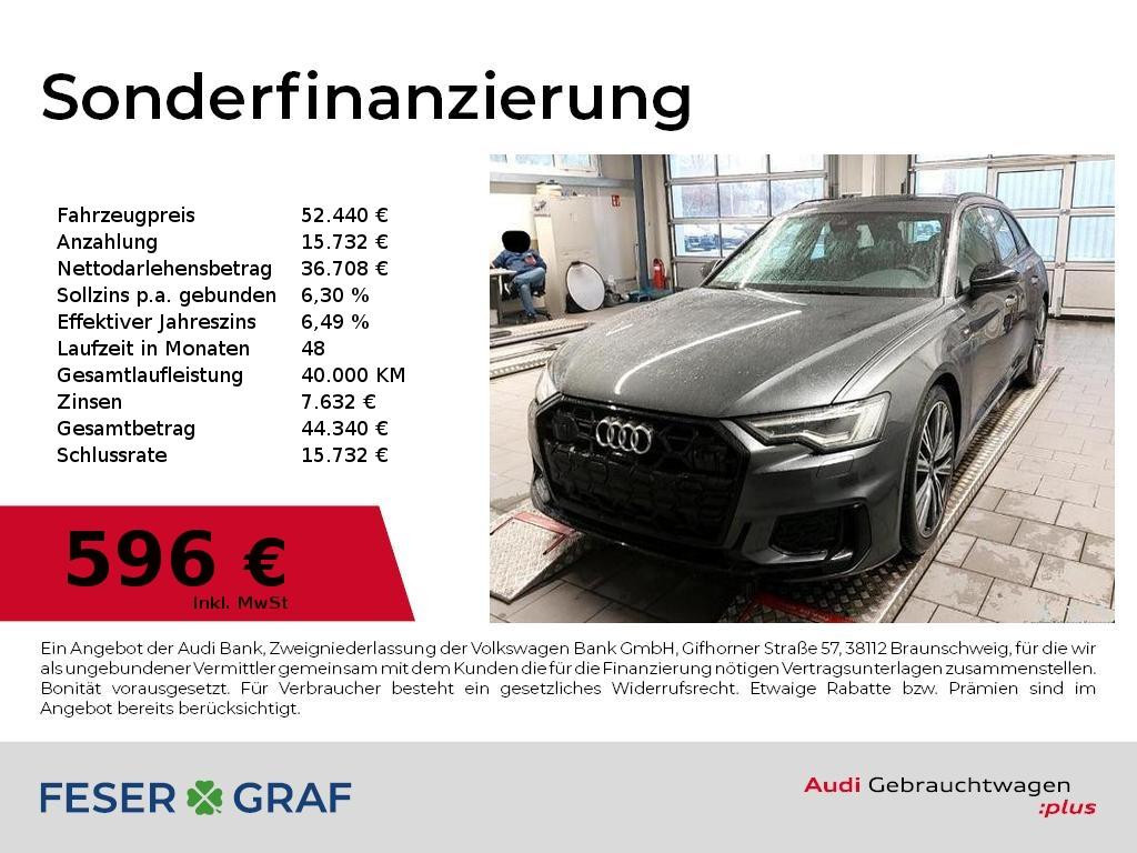 Audi A6 Avant S-Line 50 TDI
