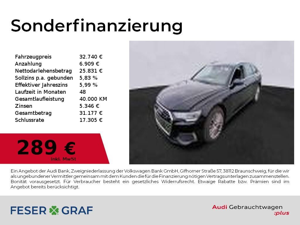 Audi A6 Avant 45 TFSI