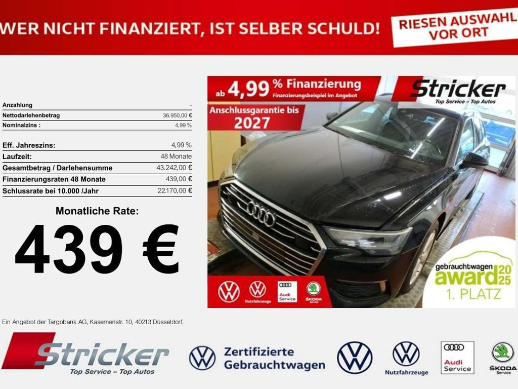 Audi A6 Avant 50 TDI