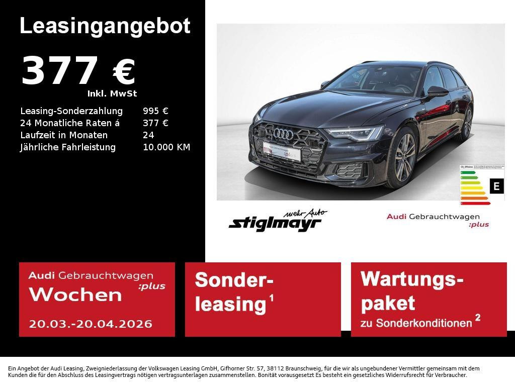 Audi A6 Avant S-Line 40 TDI