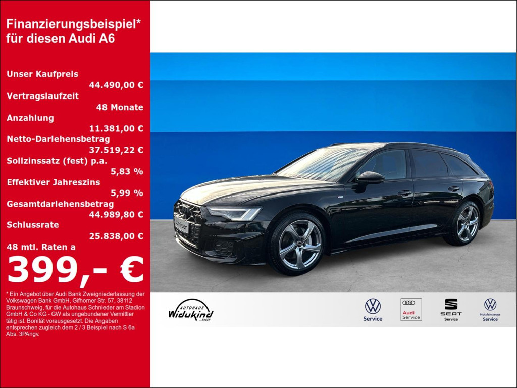 Audi A6 Avant S-Line 40 TDI