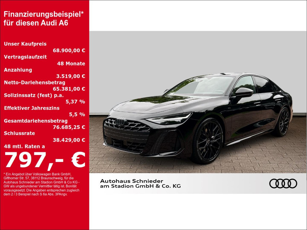 Audi A6 e-tron Quattro Edition