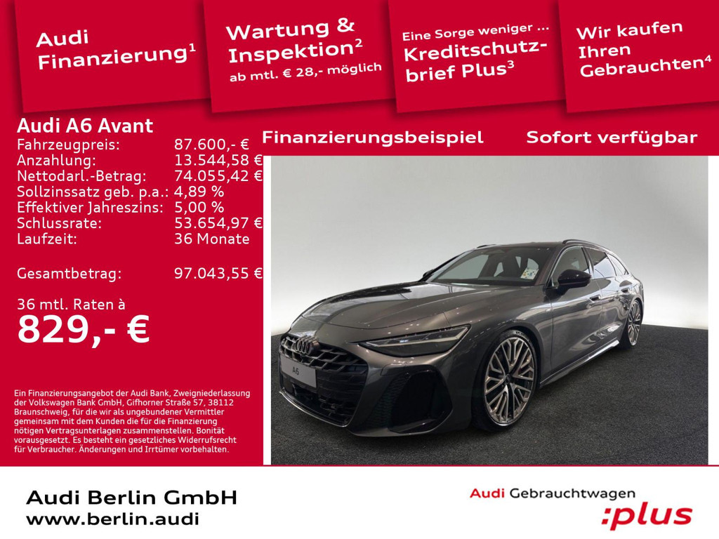 Audi A6 Avant Quattro S-Tronic