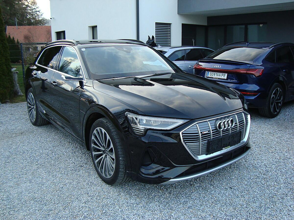 Audi e-tron Quattro S-Line 55