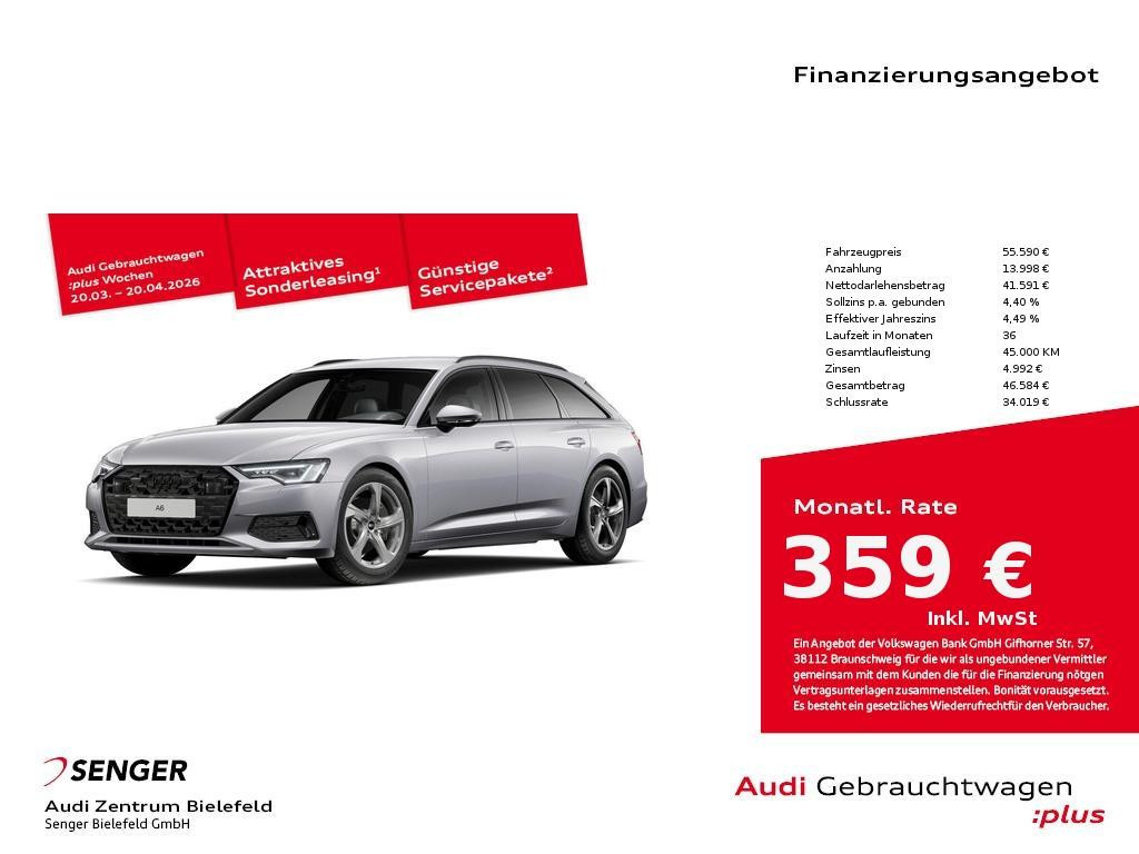 Audi A6 Avant Quattro Sport 45 TDI