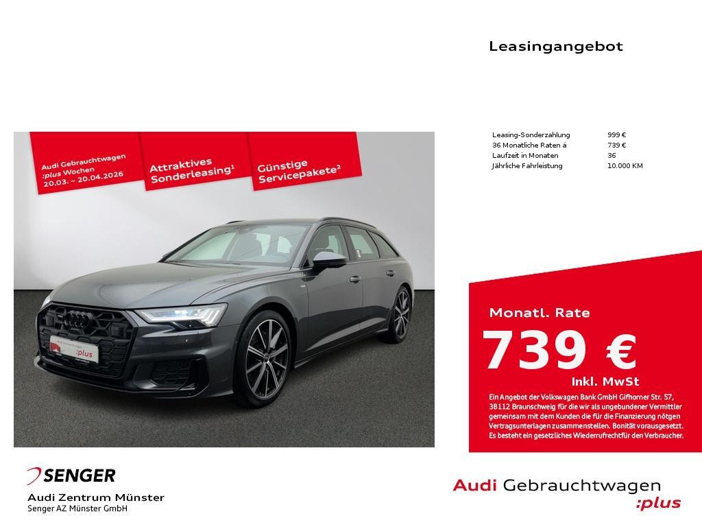 Audi A6 Avant Quattro S-Line 50 TDI