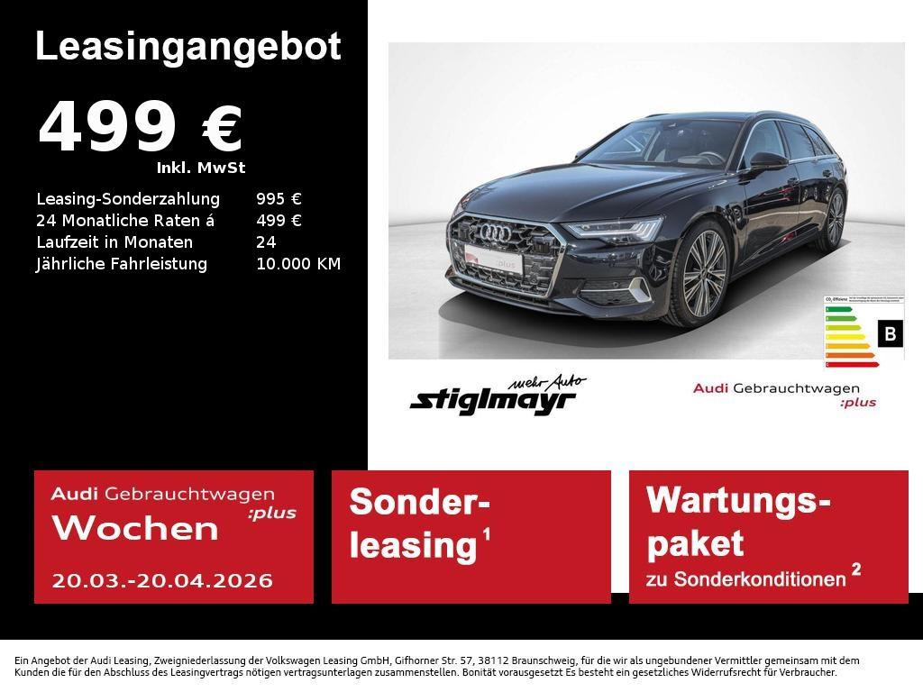Audi A6 Avant Quattro S-Line Hybride
