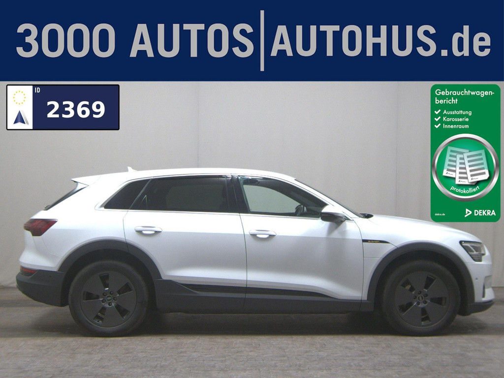 Audi e-tron Quattro S-Line 55