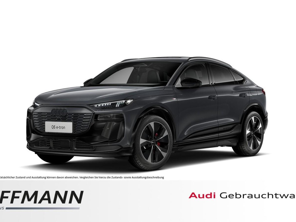 Audi Q6 e-tron Sportback S-Line Performance