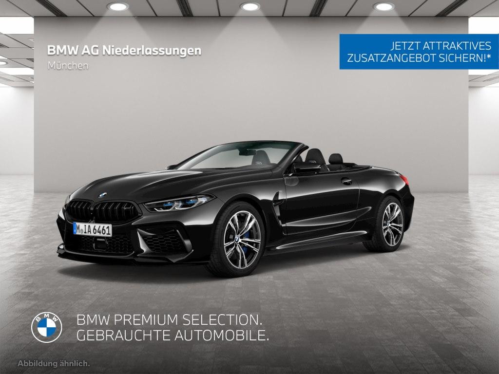 BMW M8 Cabrio Competition