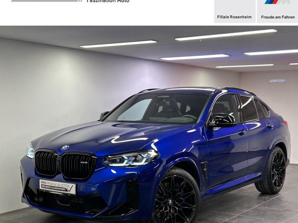 BMW X4 Competition