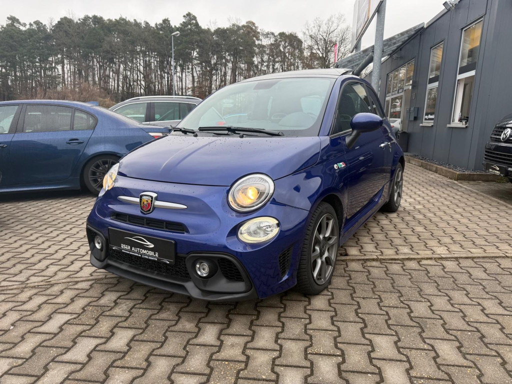 Abarth 500 595 Basis*PANO*RECARO*SAMMLER*EURO6