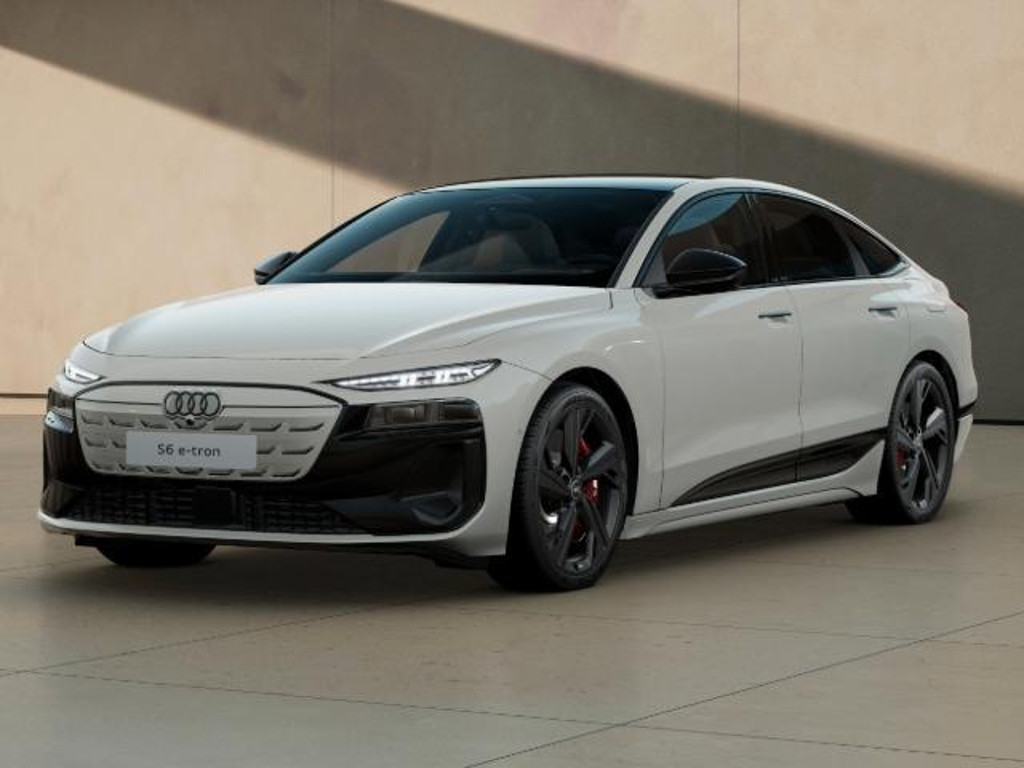 Audi S6 e-tron