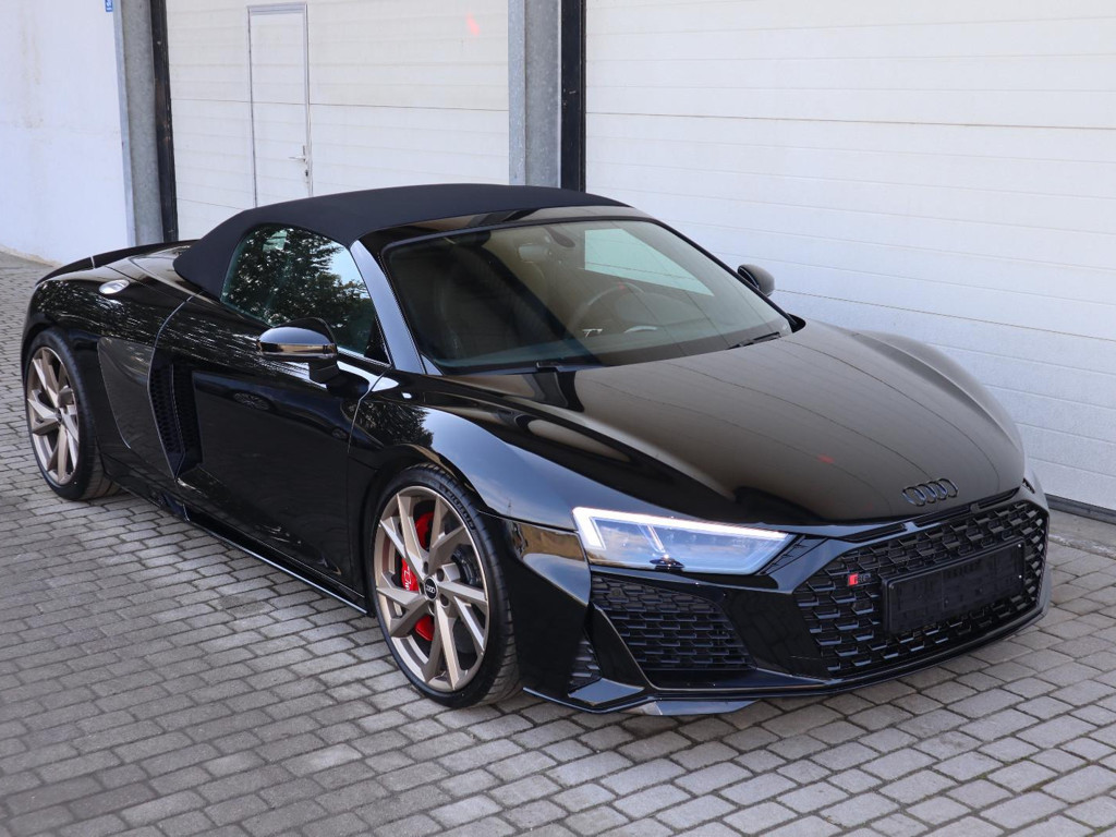 Audi R8 Spyder Quattro V10 Performance