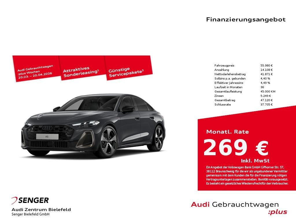 Audi A5 S-Tronic 2.0 TDI