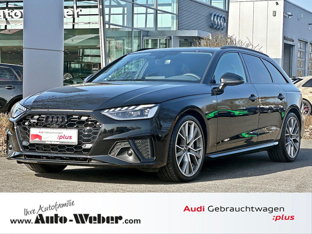 Audi A4 Avant Quattro S-Line 40 TDI