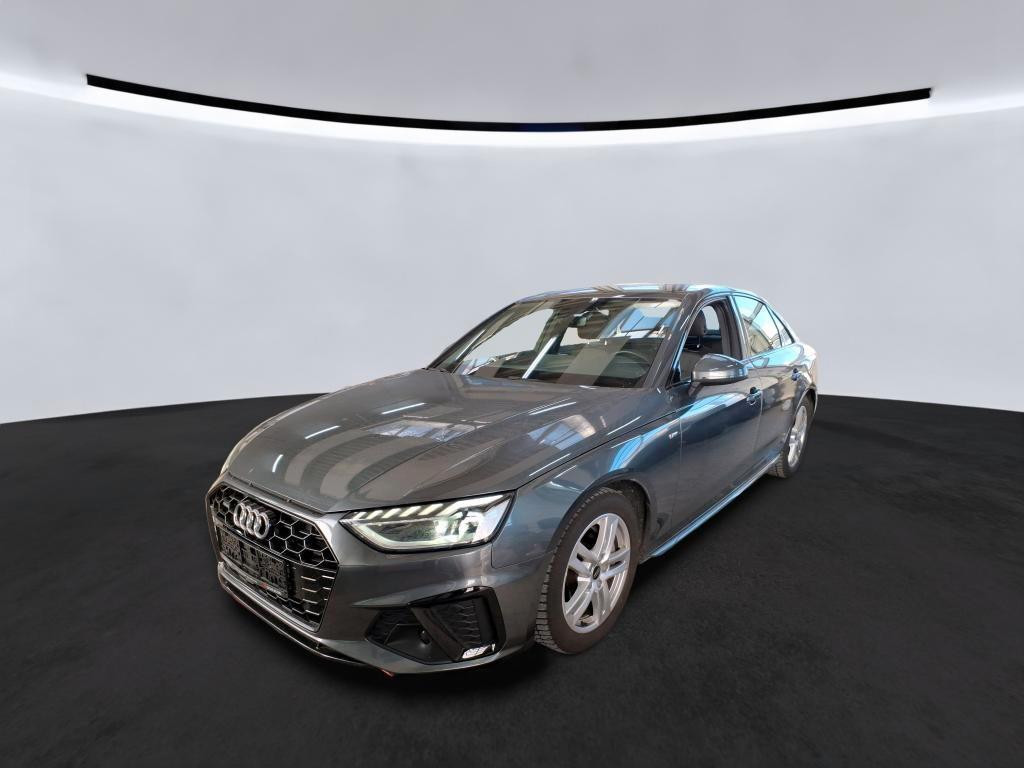 Audi A4 Sedan Quattro S-Line 40 TDI