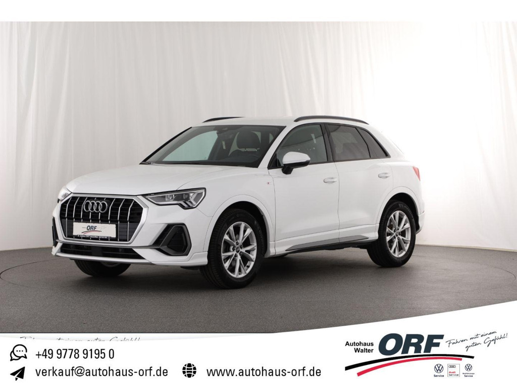 Audi Q3 S-Line S-Tronic 35 TFSI