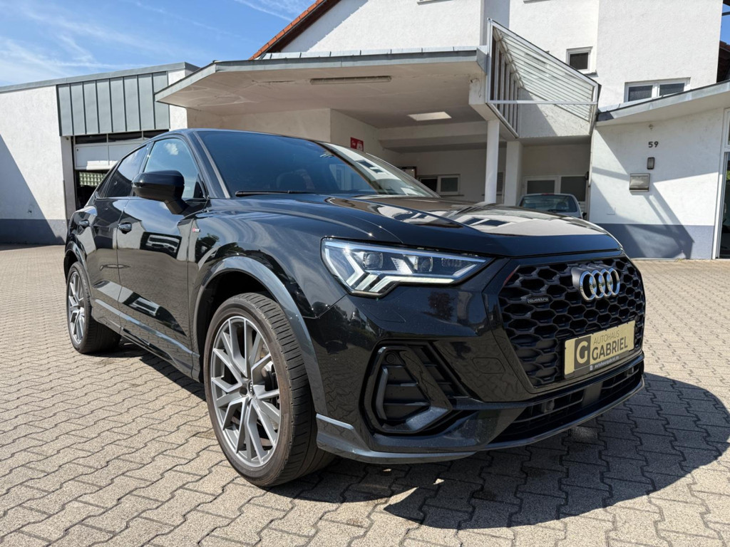Audi Q3 Sportback Quattro S-Line 40 TDI