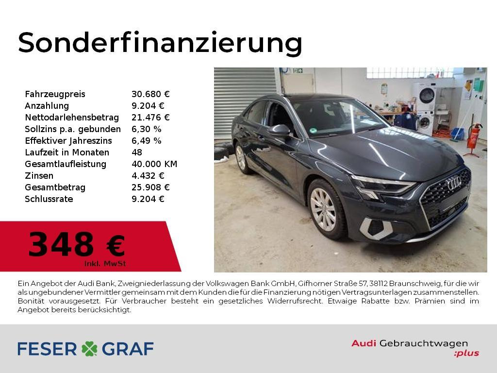 Audi A3 Sedan S-Line S-Tronic 35 TFSI