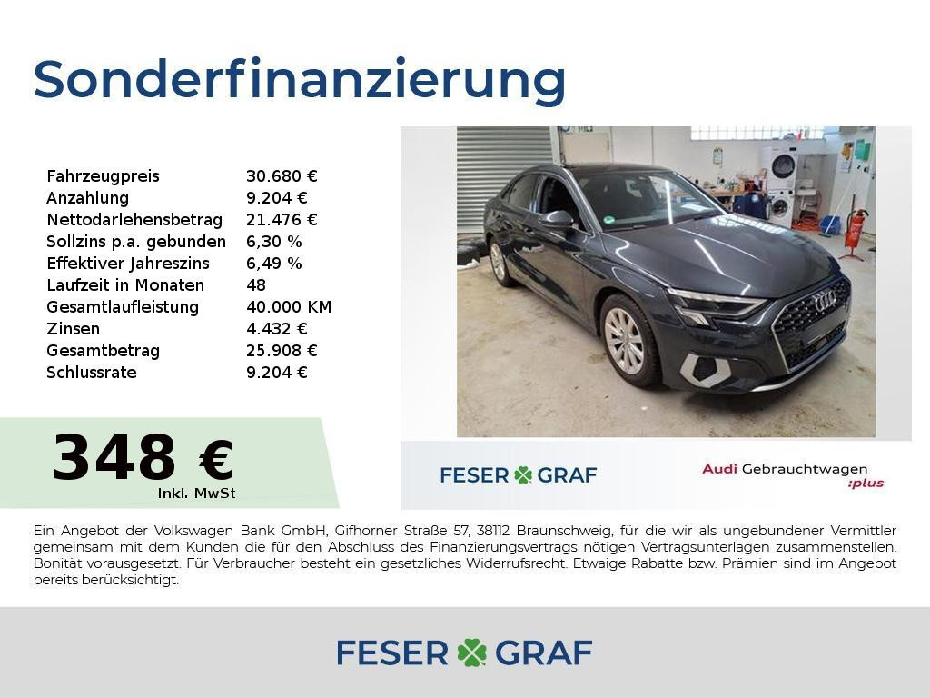 Audi A3 Sedan S-Line S-Tronic 35 TFSI