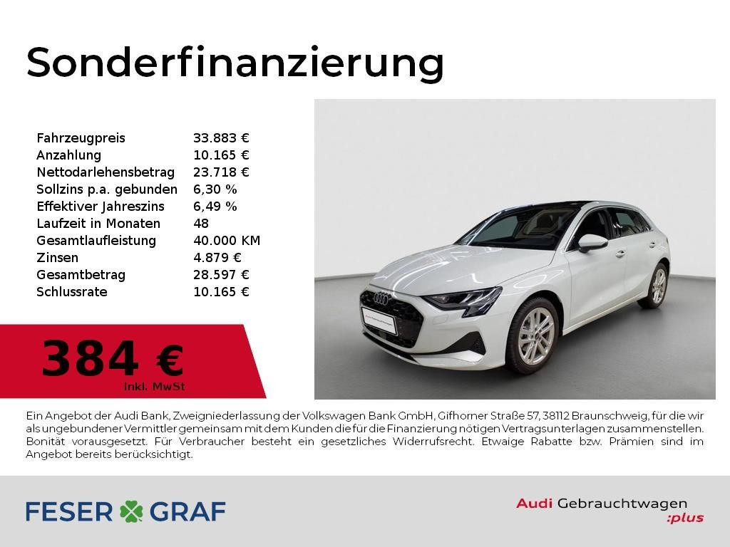 Audi A3 Sportback Sedan 30 TFSI