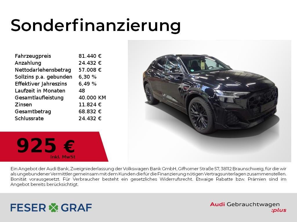 Audi Q8 S-Line 50 TDI