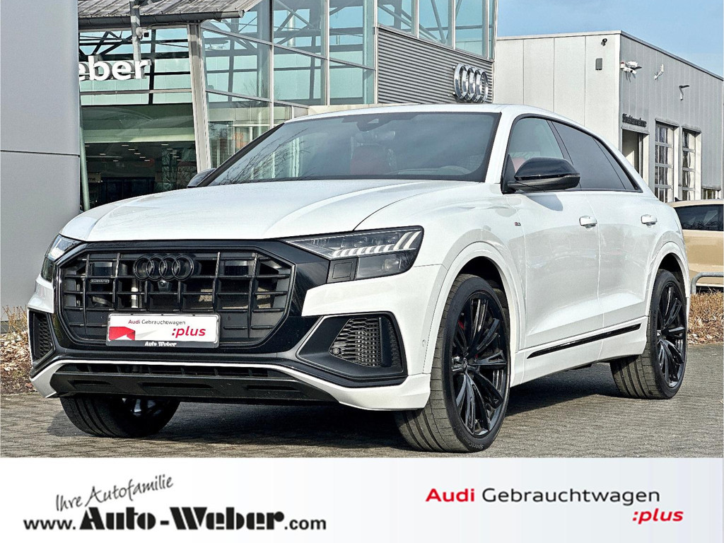 Audi Q8 Quattro S-Line 55 TFSI