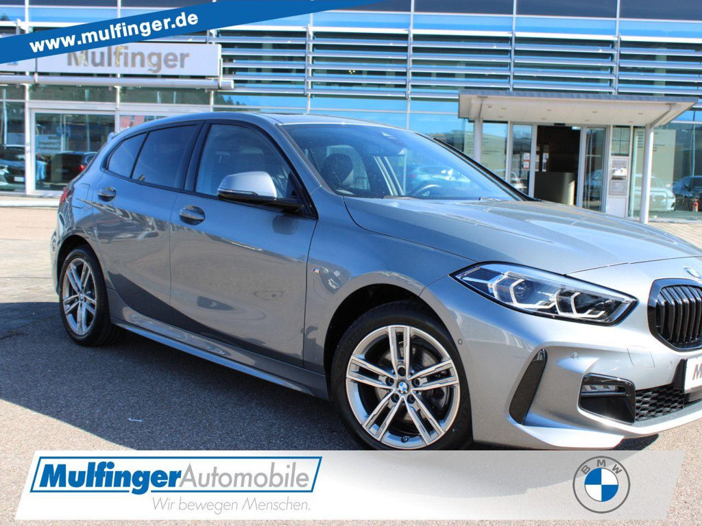 BMW 1 Serie 118 M-Sport Sedan 118d