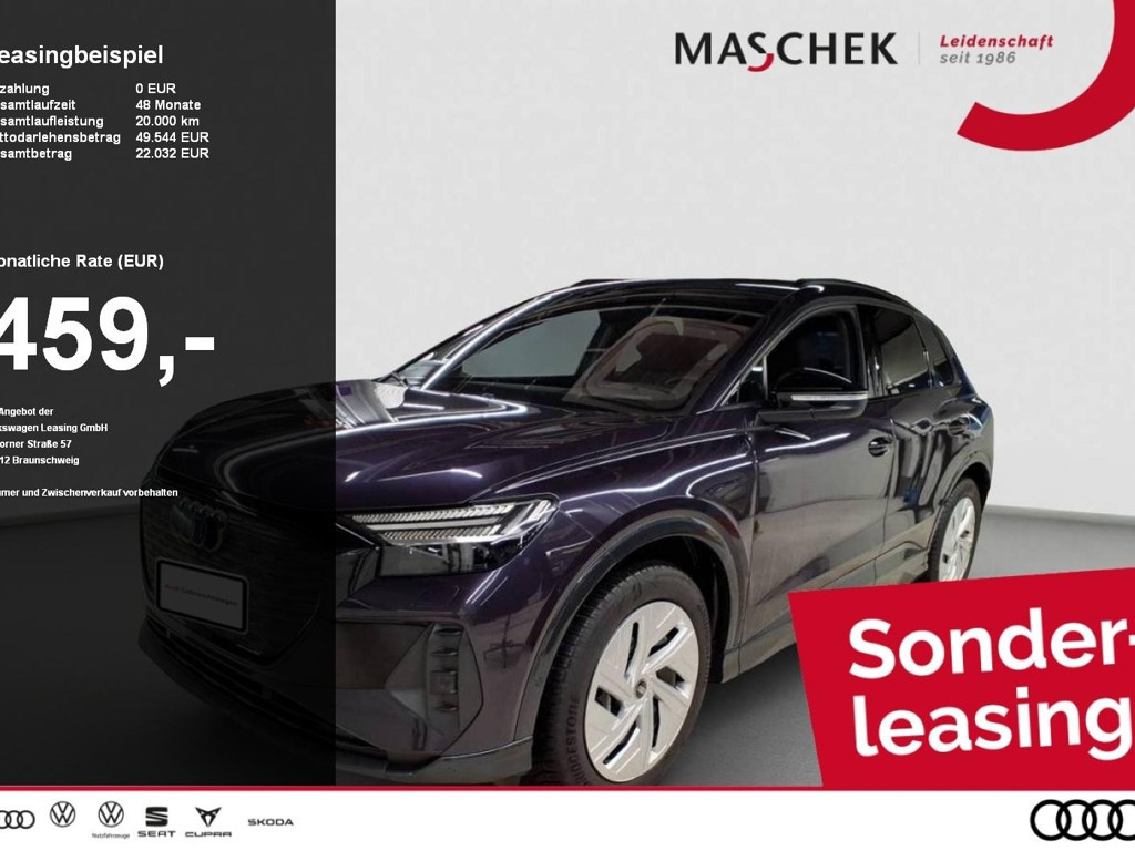 Audi Q4 e-tron Quattro