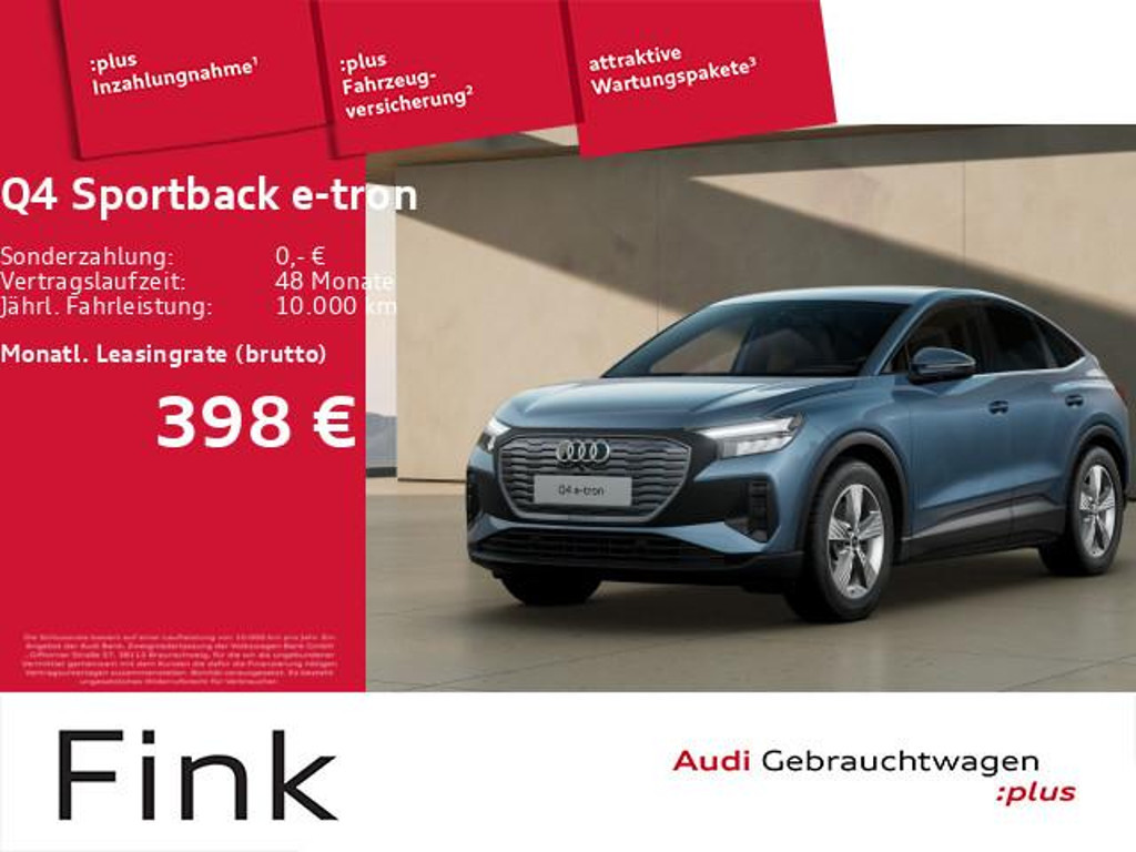 Audi Q4 e-tron Sportback